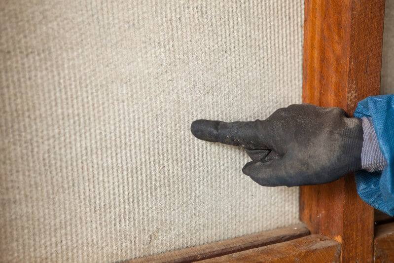 Asbestos management works